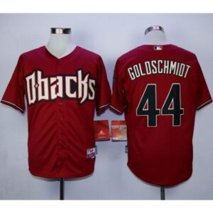 68636ce950ad4_1 Diamondbacks #44 Paul Goldschmidt Red Cool Base Stitched MLB Jersey