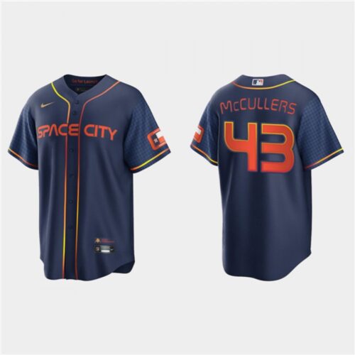 68636d1ddd930_1 Men's Houston Astros #43 Lance McCullers 2022 Navy City Connect Cool Base Stitched Jersey