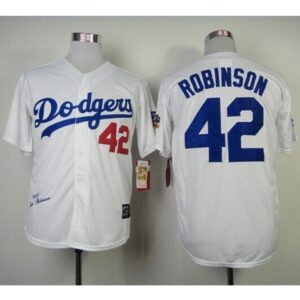 68636d60af6d5_1 Women's Los Angeles Dodgers #42 Jackie Robinson White Throwback Stitched MLB Jersey(Run Small)