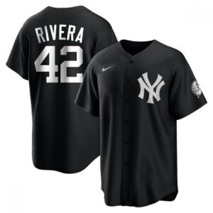 68636d80eaf42_1 Men's New York Yankees #42 Mariano Rivera Black Cool Base Stitched Jersey