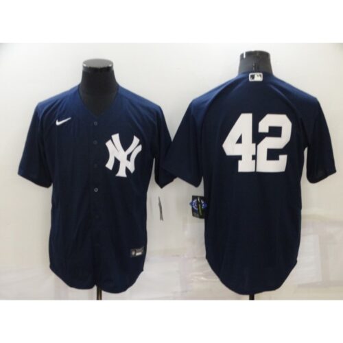 68636d8a8a36d_1 Men's New York Yankees #42 Mariano Rivera Navy Cool Base Stitched Baseball Jersey