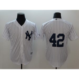 68636d8dbbc53_1 Men's New York Yankees #42 Mariano Rivera White Cool Base Stitched MLB Jersey