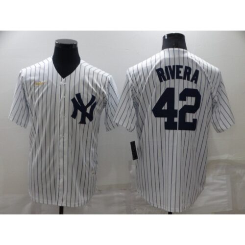 68636d911a375_1 Men's New York Yankees #42 Mariano Rivera White Cool Base Stitched Baseball Jersey