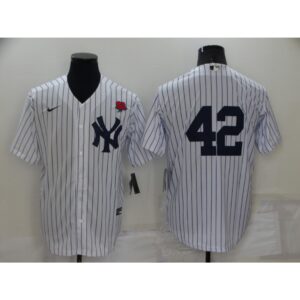 68636d9b02627_1 Men's New York Yankees #42 Mariano Rivera White Cool Base Stitched Baseball Jersey