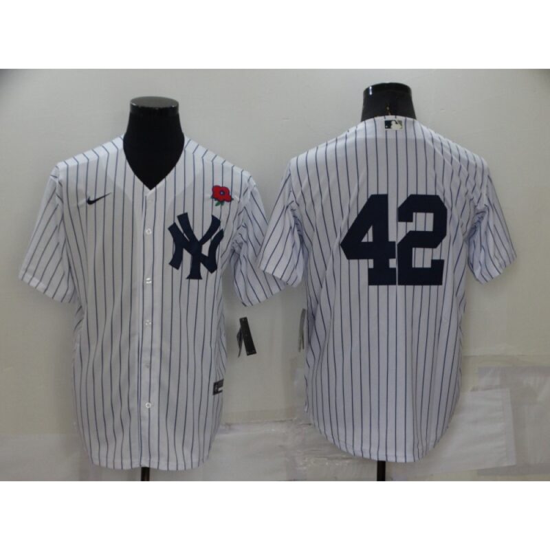 68636d9b02627_1 Men's New York Yankees #42 Mariano Rivera White Cool Base Stitched Baseball Jersey