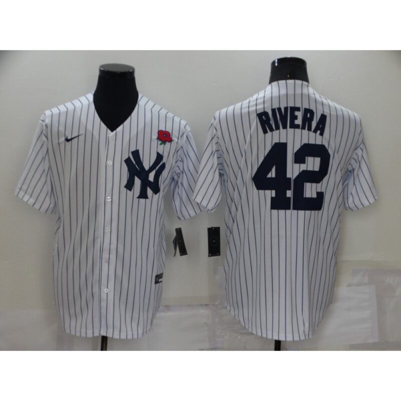 68636d9e504fb_1 Men's New York Yankees #42 Mariano Rivera White Cool Base Stitched Baseball Jersey