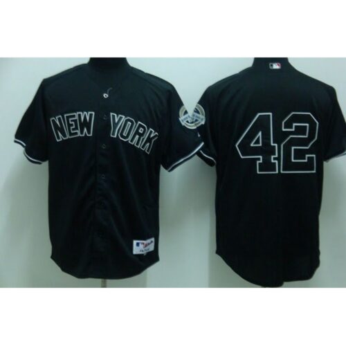 68636dda770f2_1 Yankees #42 Mariano Rivera Stitched Black Youth MLB Jersey