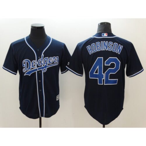 68636e30c12f6_1 Men's Los Angeles Dodgers #42 Jackie Robinson Navy Cool Base Stitched MLB Jersey