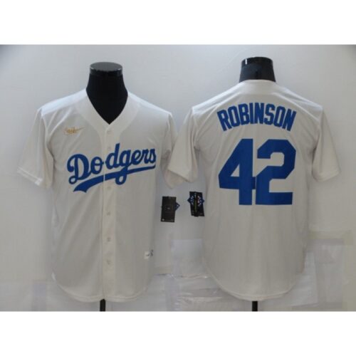 68636e5263a13_1 Men's Los Angeles Dodgers #42 Jackie Robinson White Throwback Cool Base Stitched Jersey