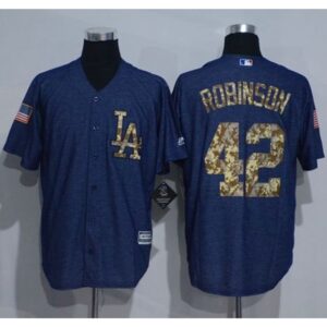 68636e7eca55a_1 Dodgers #42 Jackie Robinson Denim Blue Salute to Service Stitched MLB Jersey