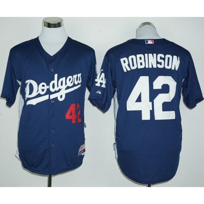 68636e99916fe_1 Dodgers #42 Jackie Robinson Navy Blue Cooperstown Stitched MLB Jersey