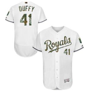 68636fc8560b5_1 Royals #41 Danny Duffy White Flexbase Authentic Collection 2016 Memorial Day Stitched MLB Jersey