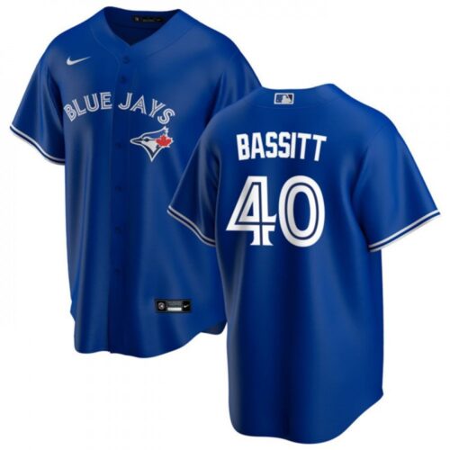 686370ef227df_1 Men's Toronto Blue Jays #40 Chris Bassitt Royal Cool Base Stitched Jersey
