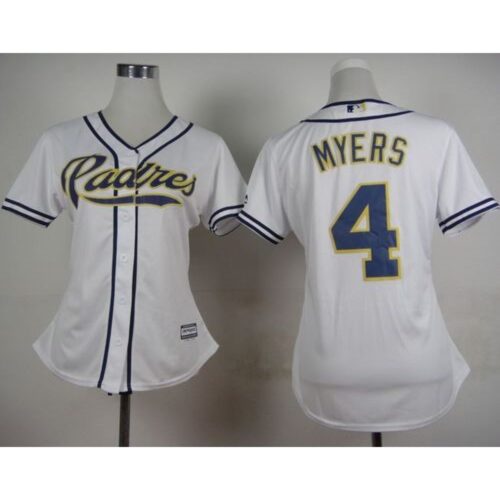 686371919ccc6_1 Padres #4 Wil Myers White Home Women's Stitched MLB Jersey