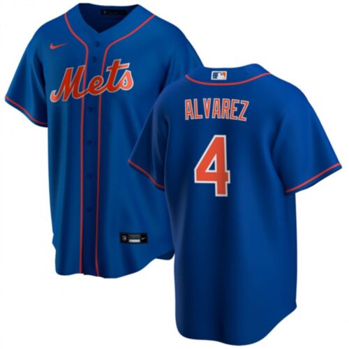 686371cc05edc_1 Men's New York Mets #4 Francisco ?lvarez Royal Cool Base Stitched Baseball Jersey