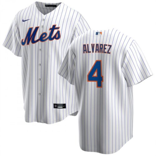 686371cf5ca4a_1 Men's New York Mets #4 Francisco ?lvarez White Cool Base Stitched Baseball Jersey