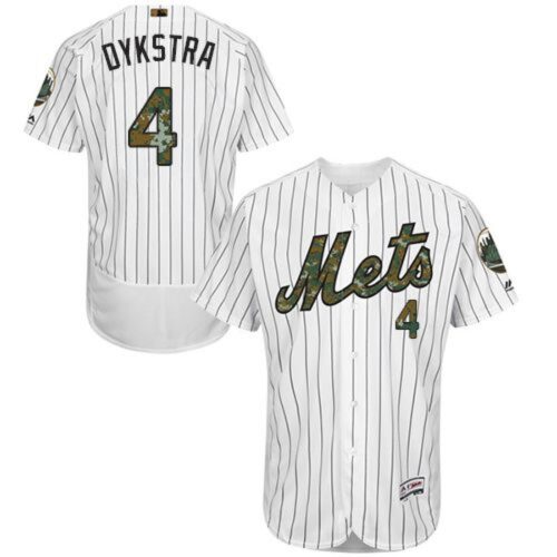 686371ea344e9_1 Mets #4 Lenny Dykstra White(Blue Strip) Flexbase Authentic Collection 2016 Memorial Day Stitched MLB Jersey
