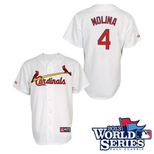 68637275840d5_1 Cardinals #4 Yadier Molina White Cool Base 2013 World Series Patch Stitched MLB Jersey