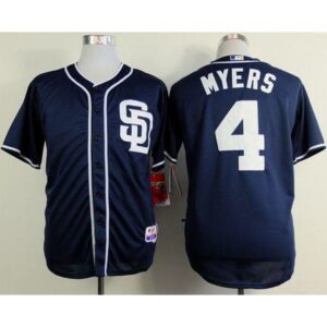 686372a548997_1 Padres #4 Wil Myers Dark Blue Alternate 1 Cool Base Stitched MLB Jersey