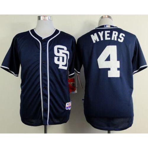 686372a548997_1 Padres #4 Wil Myers Dark Blue Alternate 1 Cool Base Stitched MLB Jersey