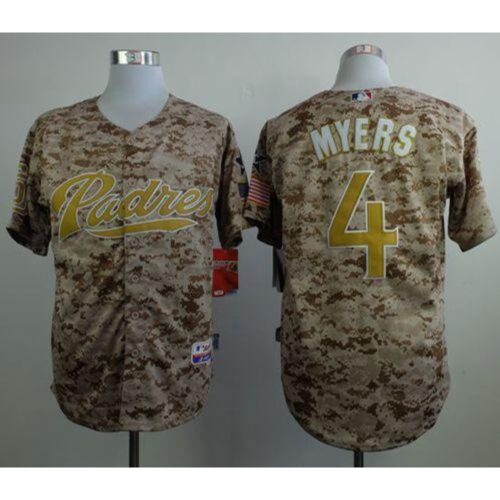 686372ac05dc0_1 Padres #4 Wil Myers Camo Alternate 2 Cool Base Stitched MLB Jersey