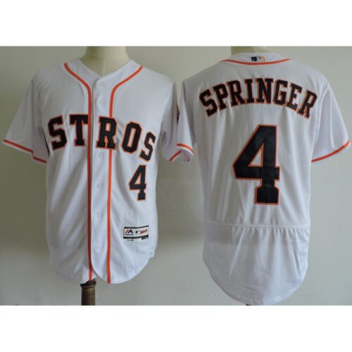 686373245e932_1 Men's Houston Astros #4 George Springer White Elite Stitched MLB Jersey