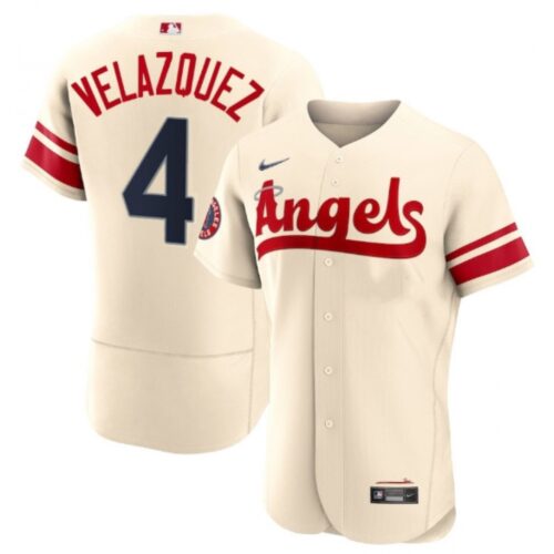 6863735c0278c_1 Men's Los Angeles Angels #4 Andrew Velazquez 2022 Cream City Connect Flex Base Stitched Jersey