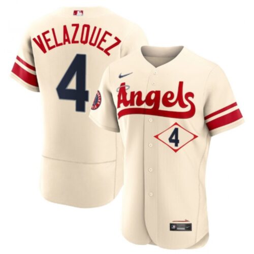 6863735f613e7_1 Men's Los Angeles Angels #4 Andrew Velazquez 2022 Cream City Connect Flex Base Stitched Jersey