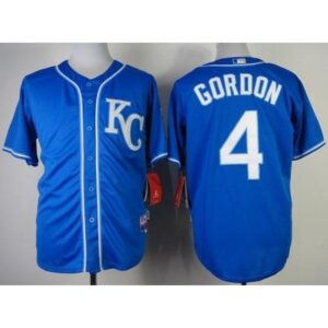 6863738ad3a00_1 Royals #4 Alex Gordon Blue Alternate 2 Cool Base Stitched MLB Jersey
