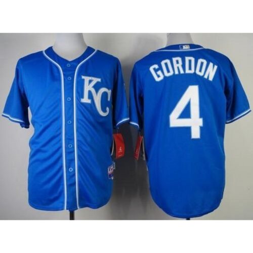 6863738ad3a00_1 Royals #4 Alex Gordon Blue Alternate 2 Cool Base Stitched MLB Jersey