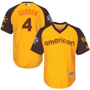 686373a600eb8_1 Royals #4 Alex Gordon Gold 2016 All-Star American League Stitched Youth MLB Jersey