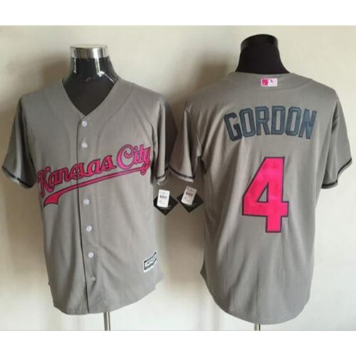 686373c7f3c6f_1 Royals #4 Alex Gordon Grey New Cool Base 2016 Mother's Day Stitched MLB Jersey
