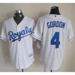 6863743ae3877_1 Royals #4 Alex Gordon White New Cool Base Stitched MLB Jersey