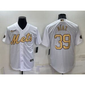 686375087d515_1 Men's New York Mets #39 Edwin Diaz 2022 All-Star White Cool Base Stitched Baseball Jersey