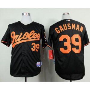 6863755c94274_1 Orioles #39 Kevin Gausman Black Cool Base Stitched MLB Jersey