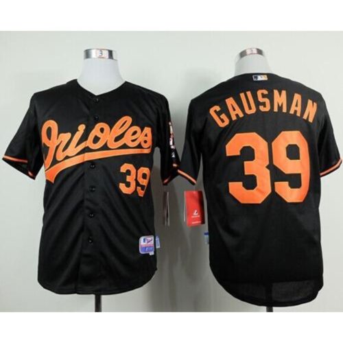 6863755c94274_1 Orioles #39 Kevin Gausman Black Cool Base Stitched MLB Jersey