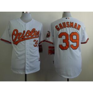 68637567543a1_1 Orioles #39 Kevin Gausman White Cool Base Stitched MLB Jersey