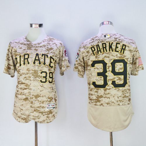 68637571ca8d8_1 Pirates #39 Dave Parker Camo Flexbase Authentic Collection Stitched MLB Jersey