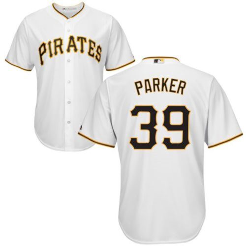 6863757f6960a_1 Pirates #39 Dave Parker White New Cool Base Stitched MLB Jersey