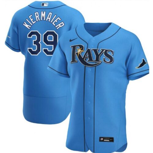 686375a114b2c_1 Men's Tampa Bay Rays #39 Kevin Kiermaier Blue Flex Base Stitched Jersey