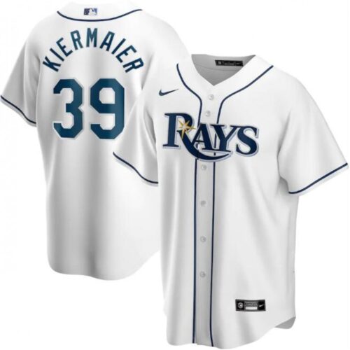 686375a81145f_1 Men's Tampa Bay Rays #39 Kevin Kiermaier White Cool Base Stitched Jersey