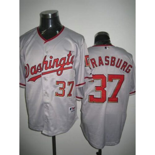 68637602787c2_1 Nationals #37 Stephen Strasburg Stitched Grey MLB Jersey