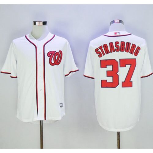 68637613adc44_1 Nationals #37 Stephen Strasburg White New Cool Base Stitched MLB Jersey