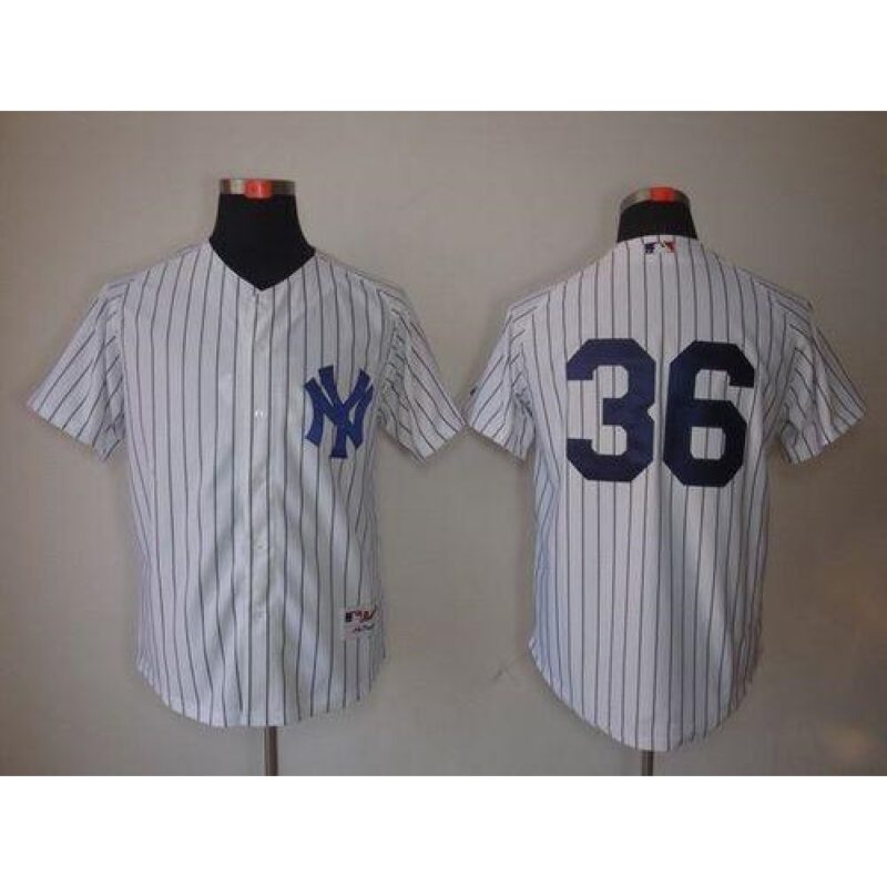 686376657d659_1 Yankees #36 Carlos Beltran White Stitched Youth MLB Jersey
