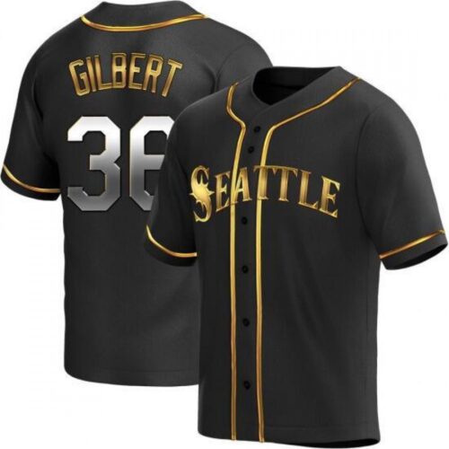 68637673d9259_1 Men's Seattle Mariners #36 Logan Gilbert Black Stitched jersey