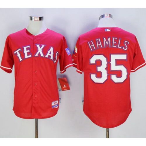 68637722939bb_1 Rangers #35 Cole Hamels Red Cool Base Stitched MLB Jersey
