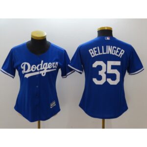 6863775972da5_1 Women's Los Angeles Dodgers #35 Cody Bellinger Blue Cool Base Stitched MLB Jersey