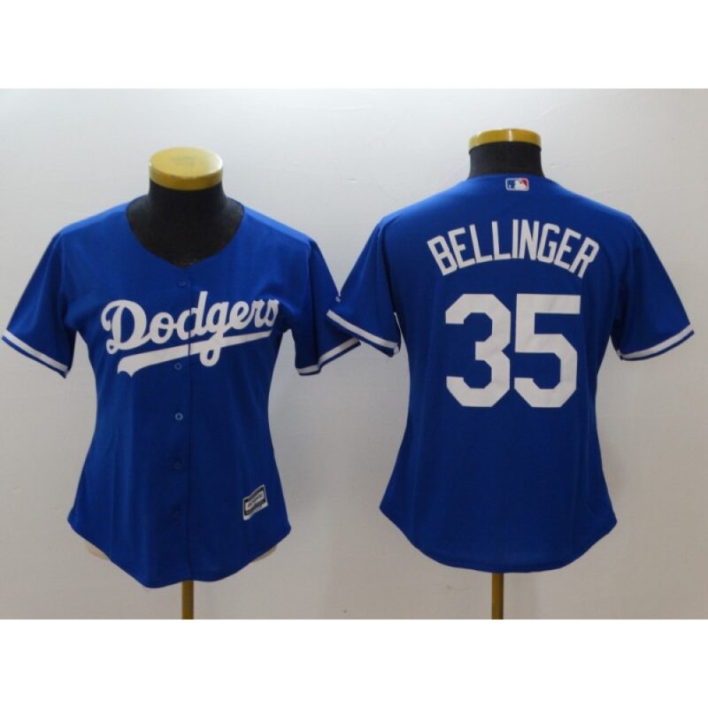 6863775972da5_1 Women's Los Angeles Dodgers #35 Cody Bellinger Blue Cool Base Stitched MLB Jersey