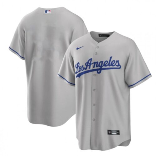686377c1e333a_1 Men's Los Angeles Dodgers #35 Cody Bellinger Grey Cool Base Stitched Jersey