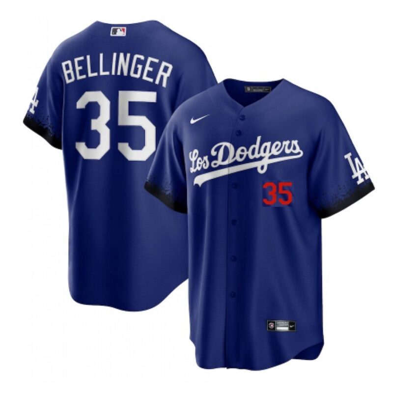 686377fe50743_1 Men's Los Angeles Dodgers #35 Cody Bellinger 2021 Royal City Connect Cool Base Stitched Baseball Jersey
